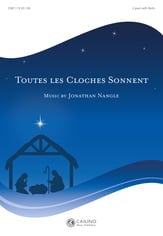 Toutes les Cloches Sonnent Two-Part choral sheet music cover